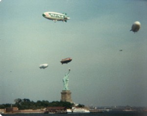 Blimp Race Held in New York City on July 4, 2011 | The Lighter-Than-Air ...