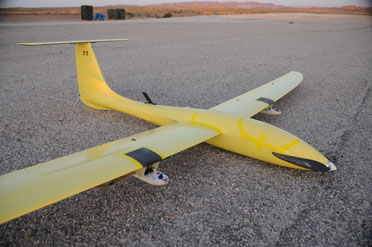 The Tempest UAV airframe