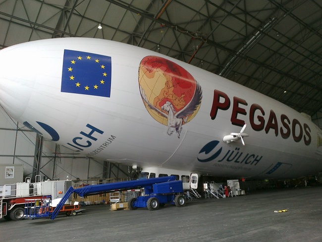 The Pegasos Zeppelin