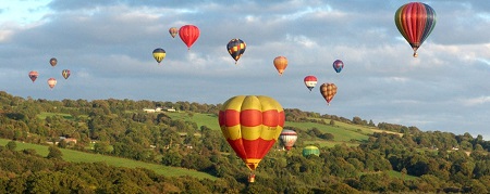 Photo: The Irish Ballooning Association