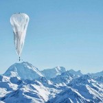 Since June 2013, Google has been running a pilot test of its Project Loon, providing Internet connectivity via hot-air balloons