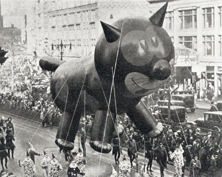 1927 Felix the Cat. Photo: Forbes.com