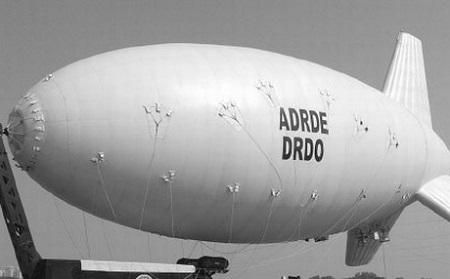 DRDO’s expertise in developing the Akashdeep aerostat is being put to use for the new airship project. Photo: The New Indian Express