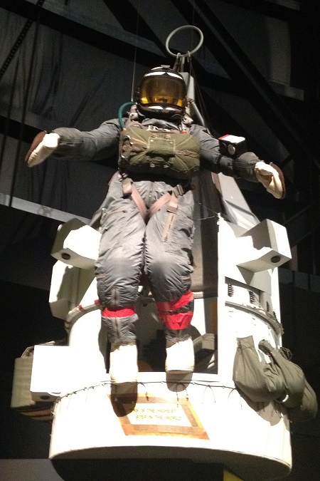 Front view of the Excelsior Gondola at the National Museum of the United States Air Force.  Photo: U.S. Air Force 
