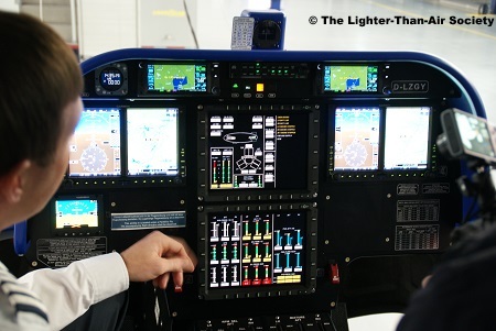 The cockpit displays are all digital. They have redundant systems and as an emergency back up, there is a battery operated unit that also displays the data.