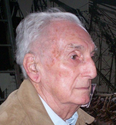 Werner Franz, believed to be the last surviving crew member of the Hindenburg airship disaster, has died at 92. Photo: John Provan/dpa/AP 