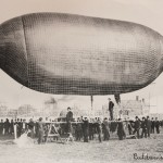 Baldwin's airship s