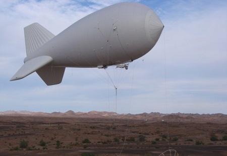 Since Lockheed Martin delivered the first PTDS in 2004, the Army has ordered 66 of the persistent surveillance systems as commanders quickly saw the benefits of having a cost-effective eye in the sky hovering over Iraq and Afghanistan providing around-the-clock surveillance. Photo: Lockheed Martin 