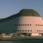 NASA's Hangar One at Moffett Field