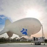 The airship