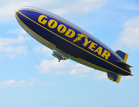The Spirit of Goodyear. Source: Goodyear Tire & Rubber Co.