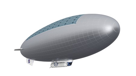 Manned HAVOC Airship.  Another view of a manned HAVOC airship. Credit: Advanced Concepts Lab at NASA Langley Research Center